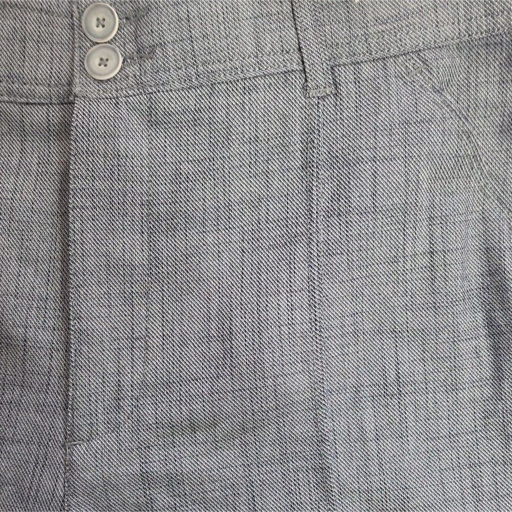 Democracy "Ab"solution Size 14 Grey Pants - Picture 5 of 6